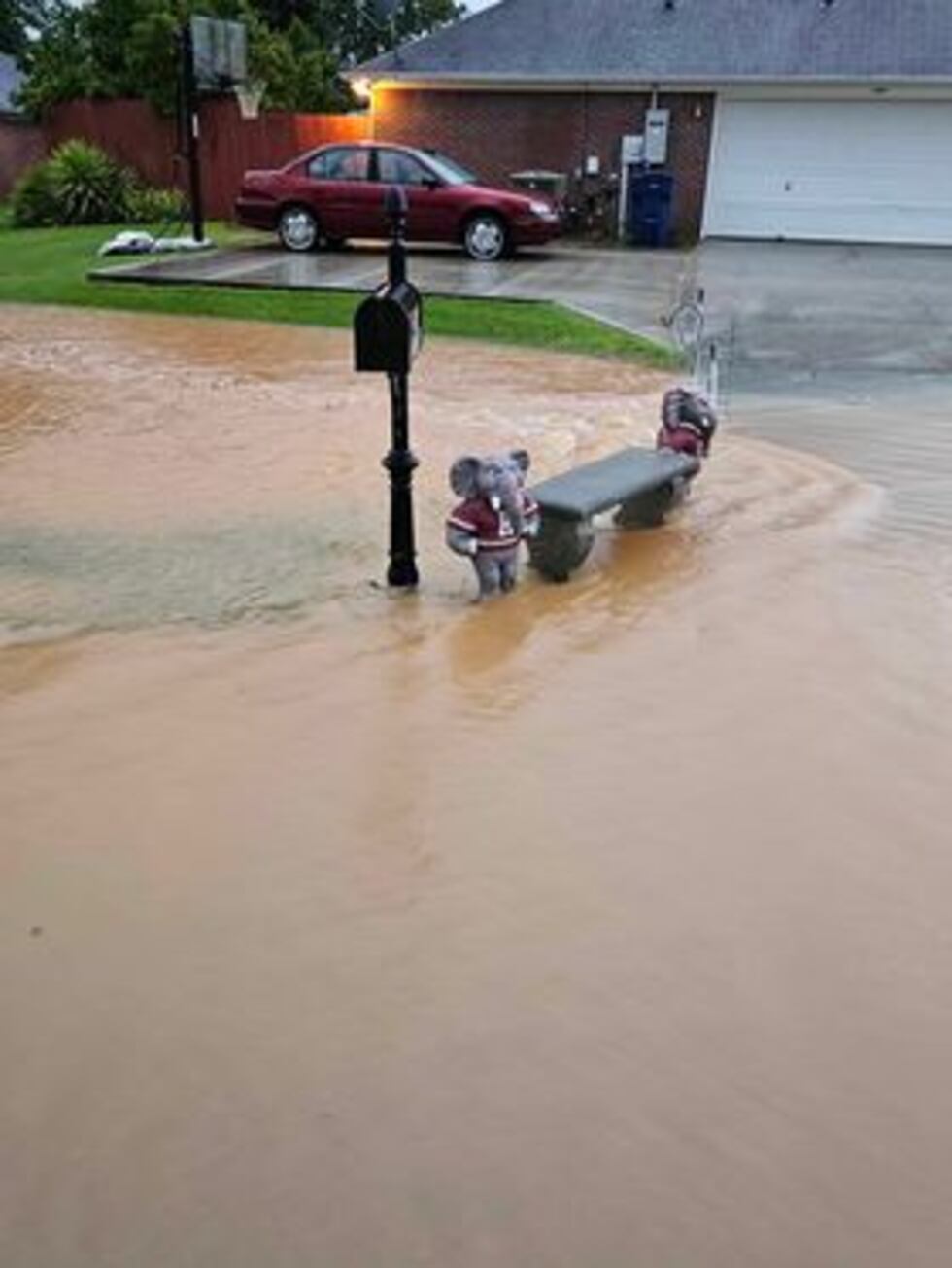 Flooding in Madison