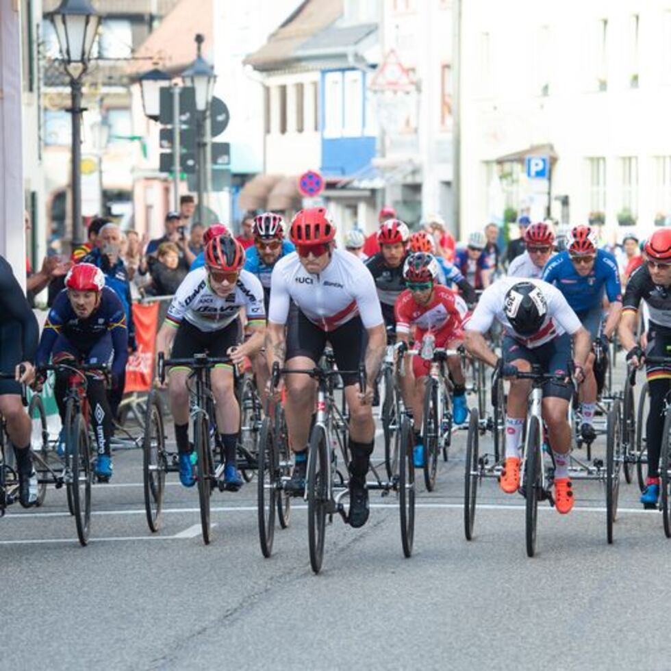 The Para-cycling Road World Cup will be coming to Huntsville in 2023.