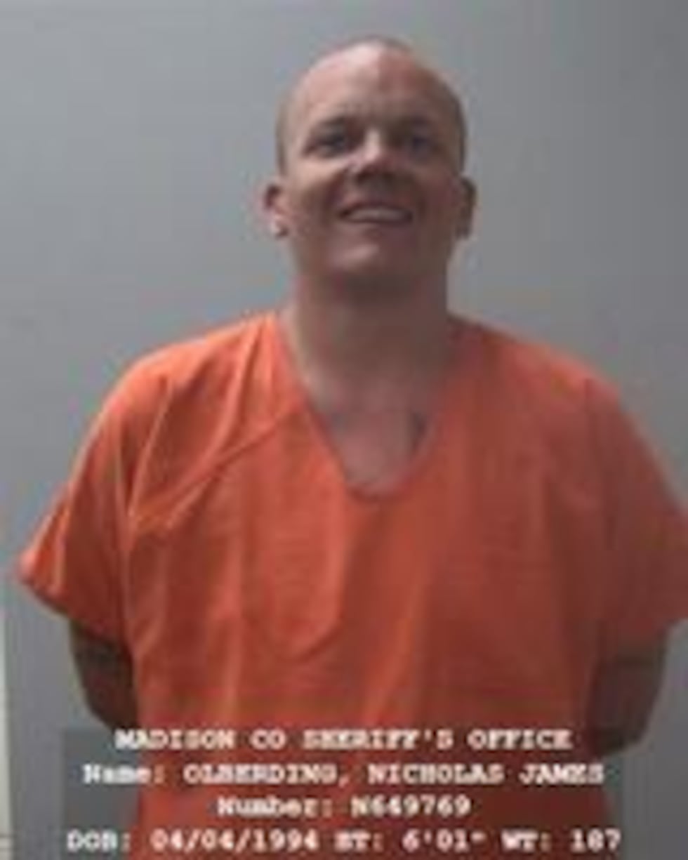 Nicholas James Olberding