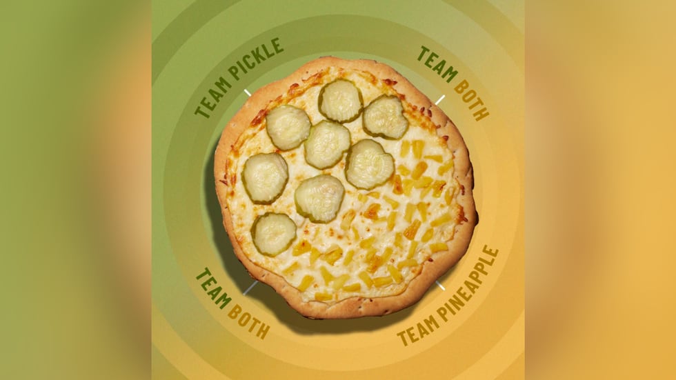 DiGiorno says it has made its most contentious pizza yet -- introducing DiGiorno's Pineapple...