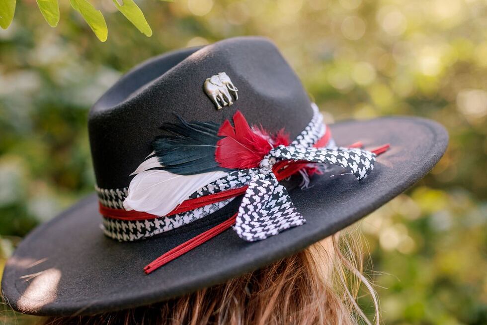 Create a fully customizable game day hat