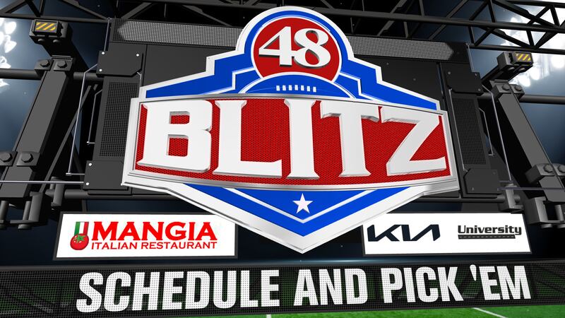 48 Blitz - Schedule and Pick 'em