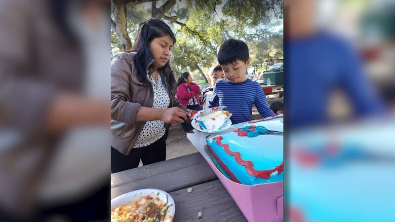 The body of 7-year-old Edgar Espinoza was found in the ocean off central California days after...