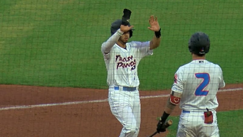 Rocket City overcomes 11 run deficit to win 15-12 over the Montgomery Biscuits