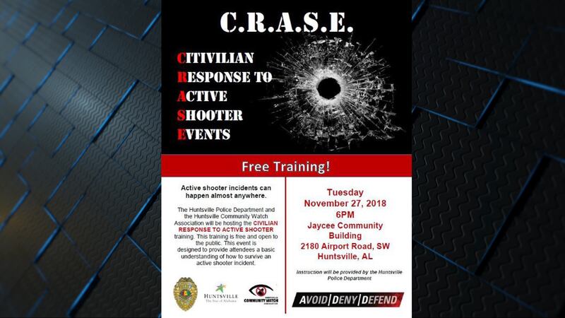 Source: Huntsville police