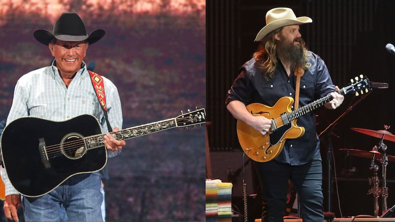 George Strait is joining forces with Chris Stapleton to lead a stadium tour in 2024 with...